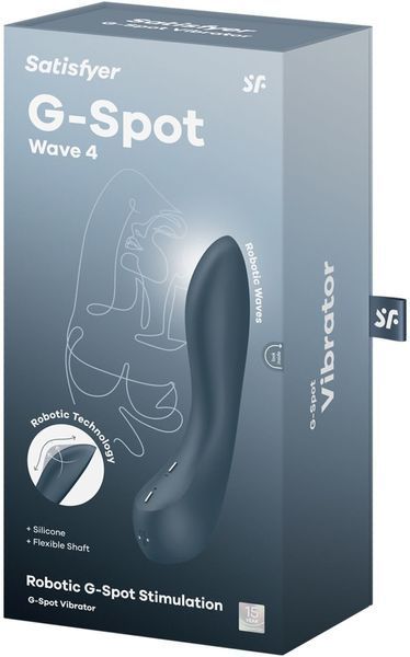 Вібратор Satisfyer G-Spot Wave 4 1422037 фото