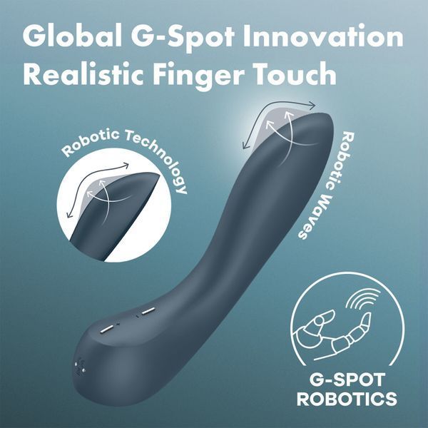 Вібратор Satisfyer G-Spot Wave 4 1422037 фото