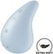 Кліторальний вібратор Satisfyer Dew Drop Blue 1395337 фото 1