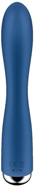 Вібратор-кролик Satisfyer Spinning Rabbit 1 Blue 1329891 фото