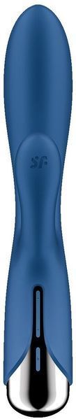 Вібратор-кролик Satisfyer Spinning Rabbit 1 Blue 1329891 фото