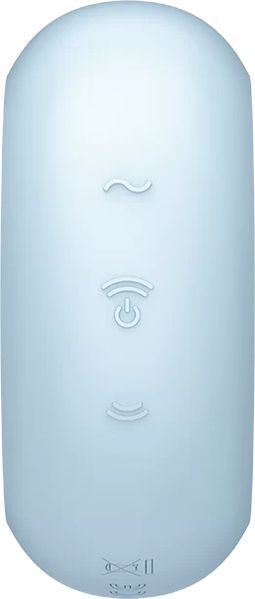 Вакуумный стимулятор Satisfyer Pro To Go 3 Blue 1033964 фото