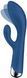Вібратор-кролик Satisfyer Spinning Rabbit 1 Blue 1329891 фото 8
