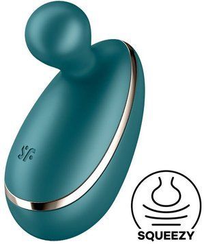 Клиторальный вибратор Satisfyer Spot On 1 Green 1176191 фото