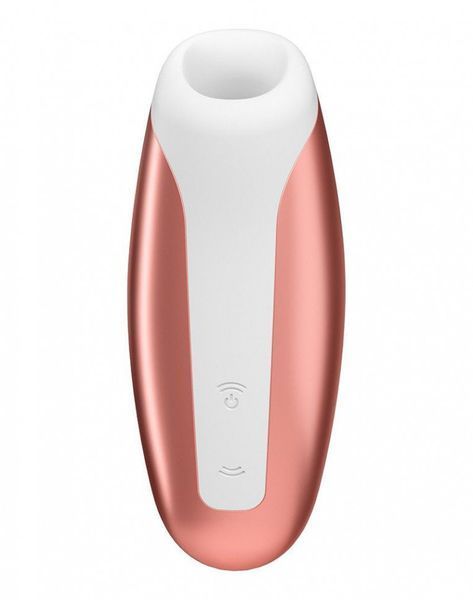Миниатюрный вакуумный стимулятор Satisfyer Love Breeze Copper 728648 фото