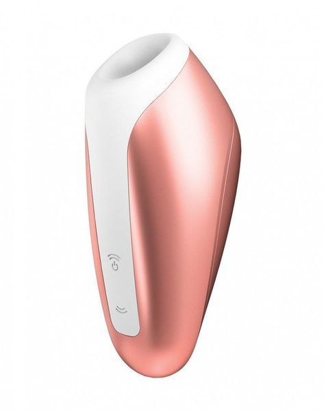 Миниатюрный вакуумный стимулятор Satisfyer Love Breeze Copper 728648 фото