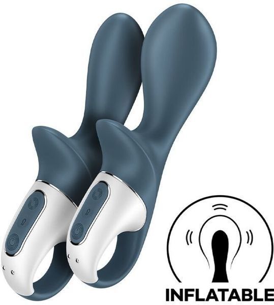 Анальний вібратор Satisfyer Air Pump Booty 2 1176173 фото