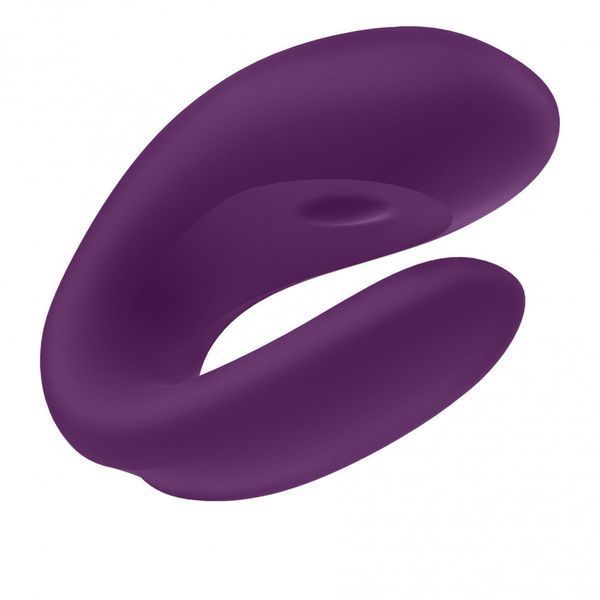 Вибратор для пар Satisfyer Double Joy Violet 698394 фото