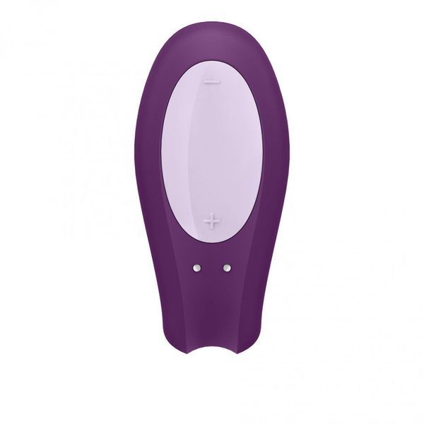Вибратор для пар Satisfyer Double Joy Violet 698394 фото