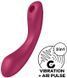 Вакуумный стимулятор с вибрацией Satisfyer Curvy Trinity 1 Red 1176186 фото 1