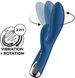 Вібратор-кролик Satisfyer Spinning Rabbit 1 Blue 1329891 фото 2