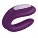 Вибратор для пар Satisfyer Double Joy Violet 698394 фото 7