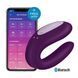 Вибратор для пар Satisfyer Double Joy Violet 698394 фото 1