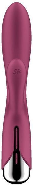 Вібратор-кролик Satisfyer Spinning Rabbit 1 Red 1329892 фото
