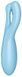 Клиторальный смарт вибратор Satisfyer Threesome 4 Blue с тремя пальчиками 939698 фото 3