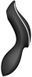 Вакуумный стимулятор с вибрацией Satisfyer Curvy Trinity 2 Black 939610 фото 1