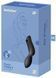 Вакуумный стимулятор с вибрацией Satisfyer Curvy Trinity 2 Black 939610 фото 3