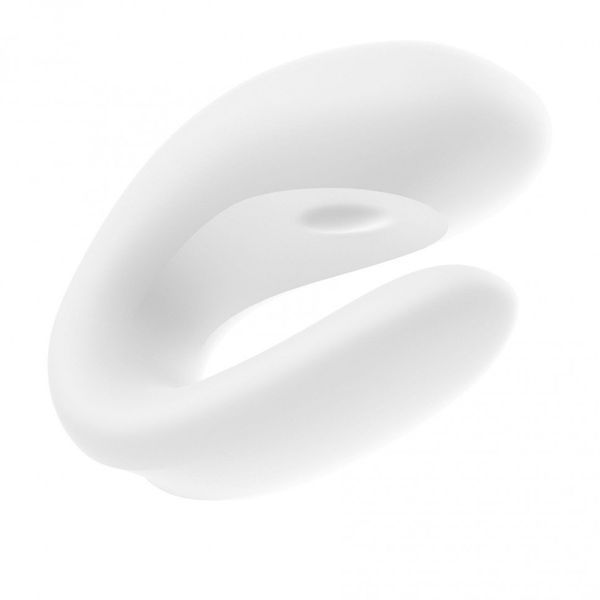 Вибратор для пар Satisfyer Double Joy White 698395 фото