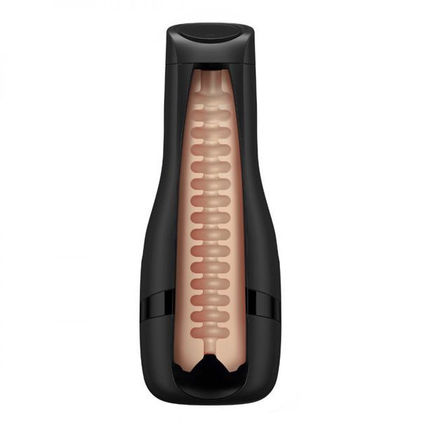 Мастурбатор Satisfyer Men Classic (Black), ніжний матеріал, зручний корпус 631278 фото