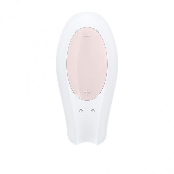 Вибратор для пар Satisfyer Double Joy White 698395 фото