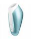 Миниатюрный вакуумный стимулятор Satisfyer Love Breeze Ice Blue 728647 фото 3