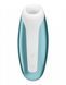 Миниатюрный вакуумный стимулятор Satisfyer Love Breeze Ice Blue 728647 фото 4