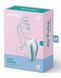Миниатюрный вакуумный стимулятор Satisfyer Love Breeze Ice Blue 728647 фото 2