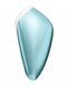 Миниатюрный вакуумный стимулятор Satisfyer Love Breeze Ice Blue 728647 фото 1