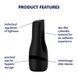 Мастурбатор Satisfyer Men Classic (Black), ніжний матеріал, зручний корпус 631278 фото 4