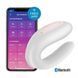 Вибратор для пар Satisfyer Double Joy White 698395 фото 1