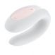 Вибратор для пар Satisfyer Double Joy White 698395 фото 4