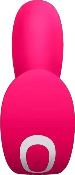 Вібратор із двома моторами для точки G Satisfyer Top Secret (рожевий) 891584 фото
