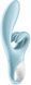Вібратор-кролик Satisfyer Touch Me Blue 1104714 фото 3