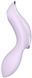 Вакуумний стимулятор із вібрацією Satisfyer Curvy Trinity 2 Violet 939611 фото 1