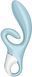Вібратор-кролик Satisfyer Touch Me Blue 1104714 фото 1