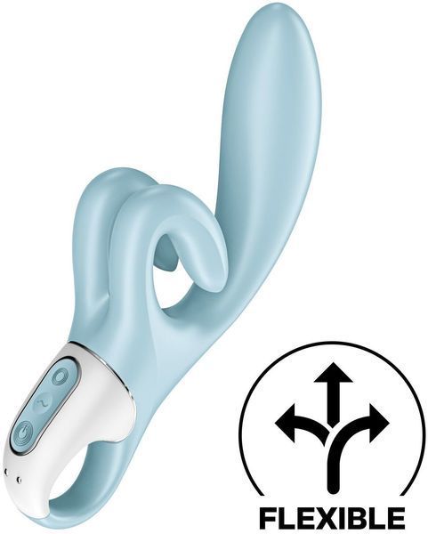 Вібратор-кролик Satisfyer Touch Me Blue 1104714 фото