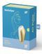 Миниатюрный вакуумный стимулятор Satisfyer Love Breeze Yellow 728646 фото 3