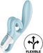 Вібратор-кролик Satisfyer Touch Me Blue 1104714 фото 7