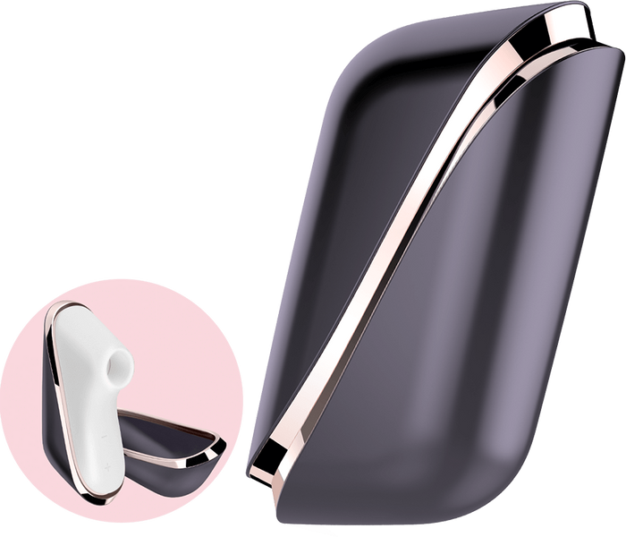 Satisfyer Pro Traveler - вакуумный стимулятор клитора для путешествий 515783 фото
