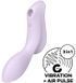 Вакуумний стимулятор із вібрацією Satisfyer Curvy Trinity 2 Violet 939611 фото 4