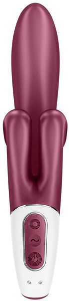 Вібратор-кролик Satisfyer Touch Me Red 1104715 фото
