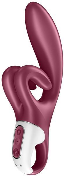 Вібратор-кролик Satisfyer Touch Me Red 1104715 фото