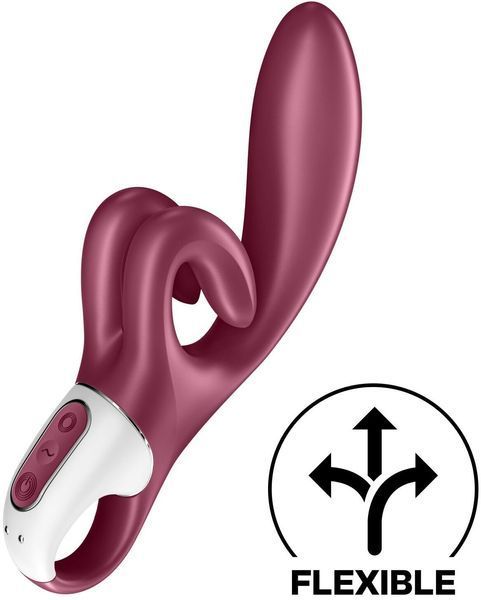 Вібратор-кролик Satisfyer Touch Me Red 1104715 фото