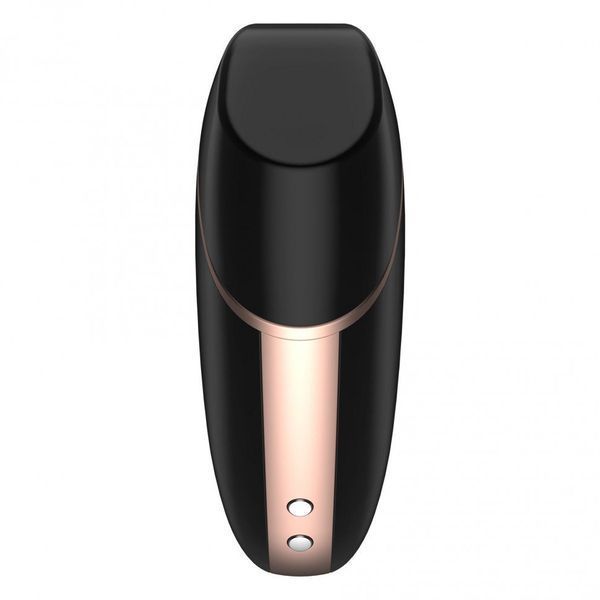Вакуумный клиторальный стимулятор Satisfyer Love Triangle Black 698359 фото