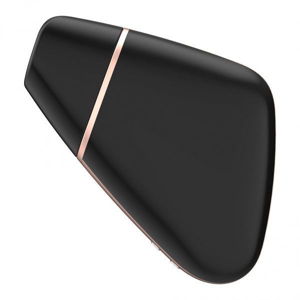 Вакуумный клиторальный стимулятор Satisfyer Love Triangle Black 698359 фото