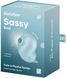 Вакуумний кліторальний стимулятор Satisfyer Sassy Seal 1395334 фото 4