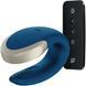 Смарт-вибратор для пар Satisfyer Double Love (Blue) 820829 фото 1