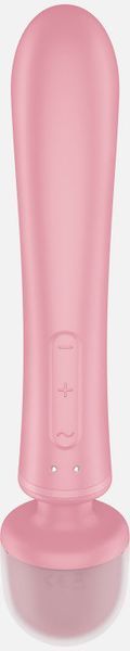 Вібратор-кролик + масажер 2в1 Satisfyer Triple Lover Рink 1247673 фото