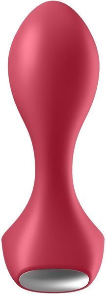 Анальна вібропробка Satisfyer Backdoor Lover Red 889588 фото