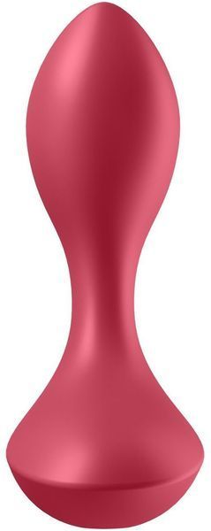 Анальна вібропробка Satisfyer Backdoor Lover Red 889588 фото
